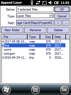 AppendLayer