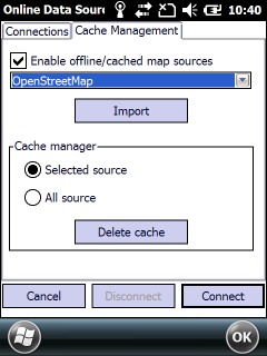 BackgroundMaps-Offline