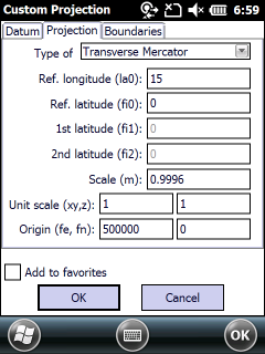 CustomProjectionProjection