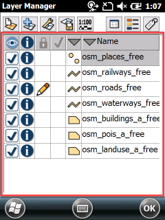 Layers-List
