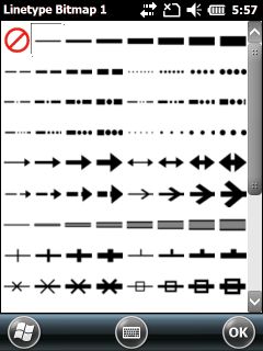 linetype
