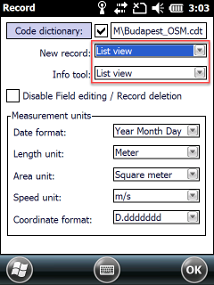 ListViewSettings