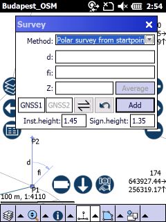 polar_survey_from_startpoint