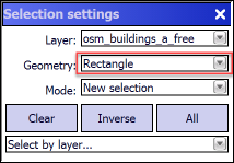 SelectByRectangle