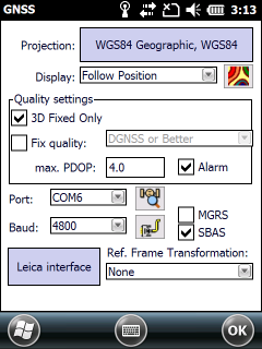 SettingsGNSS